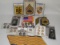 Assorted Vintage Miltary Patches, Pins & Insignias