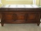 VERY NICE Stein World Thick Padded Top Storage Chest/Bench