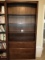 LARGE 3 Shelf 3 Drawer Tall Bookcase