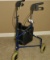 Invacare 3 Wheeled Rollator W/Storage