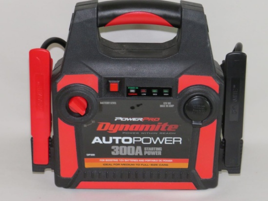 Power Pro "Dynamite" 300 Amp Starting Autopower Jump Box