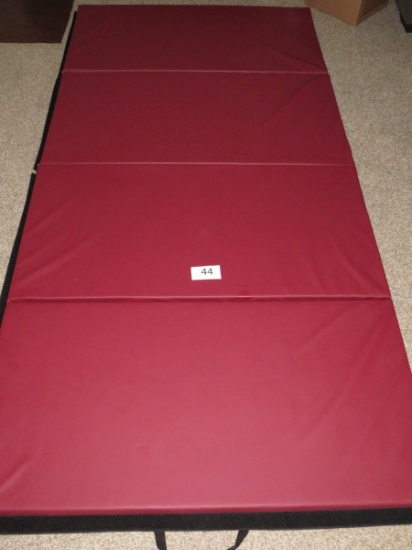 LARGE Folding Exercise Mat W/Velcro Handled Closure