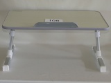 Adjustable Height Folding Aluminum Bed Tray By Avantree