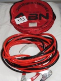 25ft 600amp Jumper Cables W/Bag By ABN