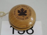 American Maple Yo Yo By Klutz