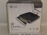 LG 8x Slim Portable External Super Multi DVD Rewriter