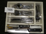 Assorted Flatware & Knives