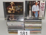 Assorted Country CD's
