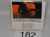 Set Of Martin Acoustic Guitar Strings M150(6)