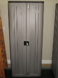 6ft Suncast Double Door Locking Storage Cabinet