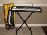 Casio Digital Keyboard CTK-2400 In Original Box W/Stand