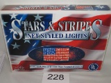 Stars & Stripes Net Styled Lights