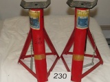 4,000lb Steel Jack Stands