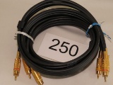 Gold Plated Audio/Video Cables
