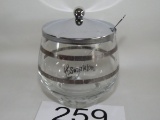 Sweet & Low Small Covered Jar W/Chrome Spoon