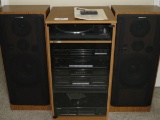 Pioneer Stereo W/Speakers W/Manual