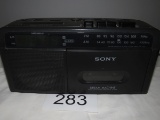 Sony Dream Machine With AM/FM, Cassette & Alarm