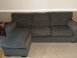 Chaise Lounge Fabric Sofa