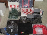USA Olympic Clothing, Pens, Blankets, Flags & Bags