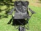 QUEST Heavy Duty Folding Arm Chair W/ Carry Bag