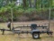 Heavy Duty 8ft Utility Trailer W/Leaf Spring Axle