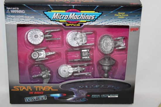 STAR TREK "Collector's Limited Edition" Micromachines #032303