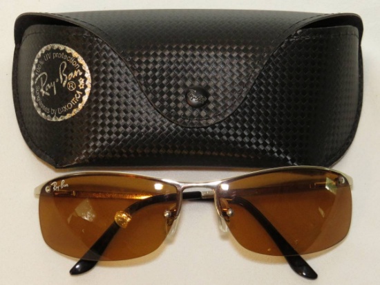 Ray-Ban #3179 Sunglasses W/Case