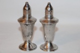 Sterling Silver Weighted Salt & Pepper By Duchin Creations