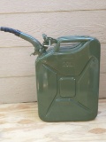 20L Triple Handled Metal Gas/Water Container