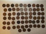 63 Wheat Pennies