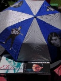 ELVIS Umbrella & Hardback Books