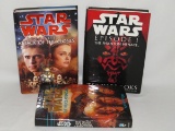 STAR WARS 1994, 1999 & 2002 Hardbacks