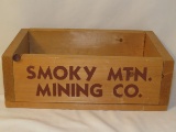 Smokey Mountain Mining Co Gold Sifter Box