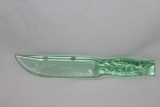 Depression Style Glass Knife