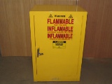 NICE JustRite Flammable Liquid Storage Cabinet W/Shelving & Vents