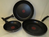 Trio Of T-Fal Skillets