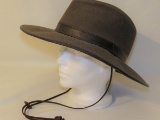 Dorfman Pacific Co(DPC) Handmade Men's Outback Hat W/Chin Strap