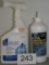 DAP Liquid Cement Crack Filler & Professional Strength Glass & Surface Cleaner