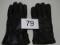 Thinsulate & Thermosoft Ladies Leather Gloves