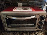 Kitchen Aide Countertop Toaster Oven W/Manual & Accessories!