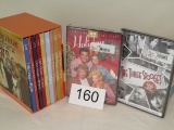 Little House On The Prairie, Beverly Hillbillies & 3 Stooges DVD Boxed Sets