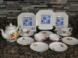 Vintage Made In Japan Porcelain China Pieces