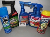 Spray Insect Killers