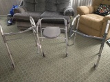 Rolling Walkers & Folding Commode