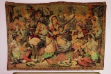 LARGE Vintage Detailed European Tapestry