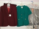 Ladies Dress Jackets/Suits With Matching Skirts