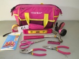House Tool Kit W/Heavy Duty Zippered Bag By Essentials