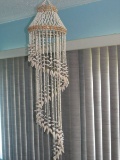 Spiral 4ft Sea Shell Hanging Décor