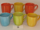 Colorful Citrus Grove Coffee Mugs