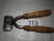 Antique Hand-Held Horse Hair/Sheep Clippers With Wood Handles